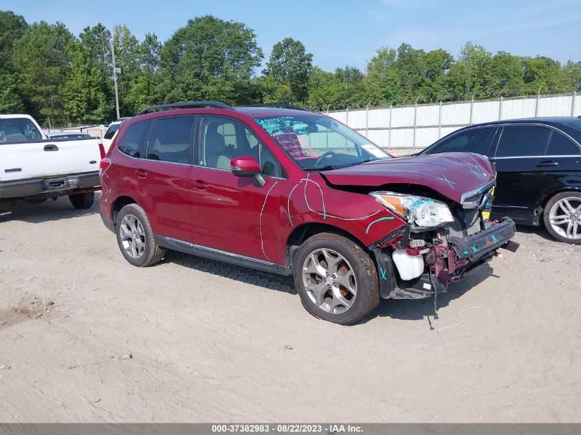 2016 SUBARU FORESTER 2.5I TOURING - JF2SJAXCXGH538438