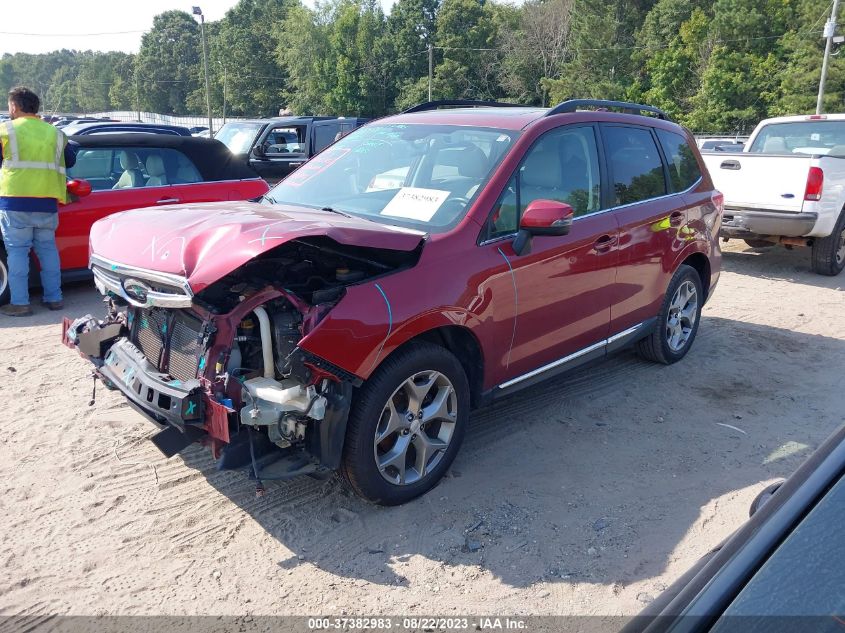 2016 SUBARU FORESTER 2.5I TOURING - JF2SJAXCXGH538438