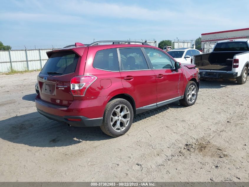 2016 SUBARU FORESTER 2.5I TOURING - JF2SJAXCXGH538438