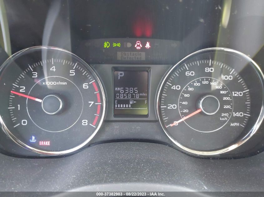 2016 SUBARU FORESTER 2.5I TOURING - JF2SJAXCXGH538438