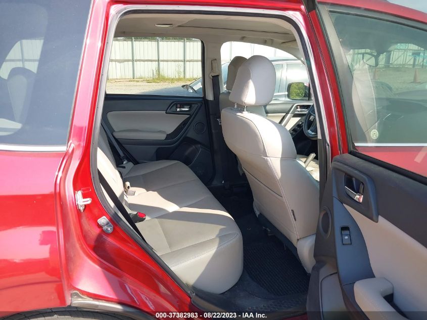 2016 SUBARU FORESTER 2.5I TOURING - JF2SJAXCXGH538438