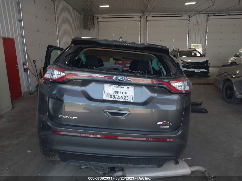 2018 FORD EDGE SE - 2FMPK3G95JBC20227