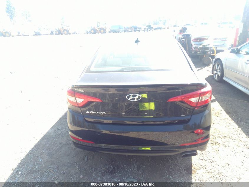 2017 HYUNDAI SONATA SE - 5NPE24AF2HH480681