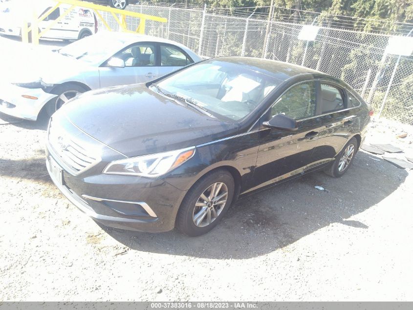 2017 HYUNDAI SONATA SE - 5NPE24AF2HH480681