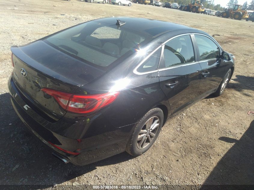 2017 HYUNDAI SONATA SE - 5NPE24AF2HH480681