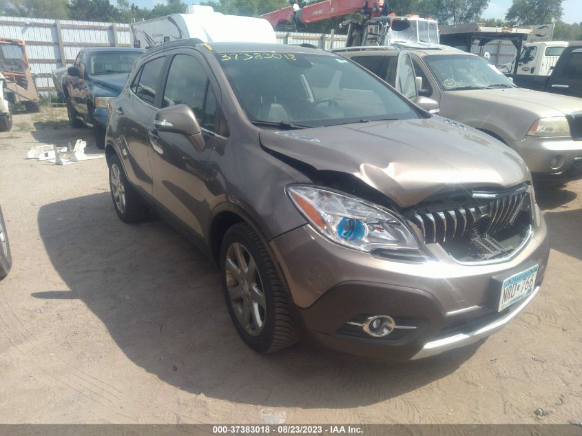 2014 BUICK ENCORE LEATHER - KL4CJCSBXEB781271