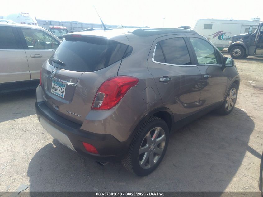 2014 BUICK ENCORE LEATHER - KL4CJCSBXEB781271