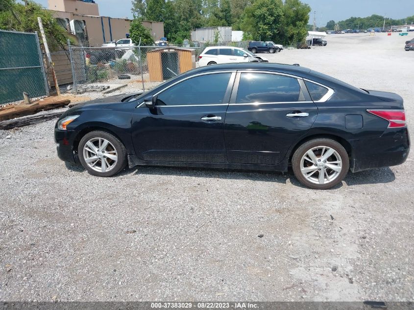 2015 NISSAN ALTIMA 2.5 SL - 1N4AL3AP1FN912131