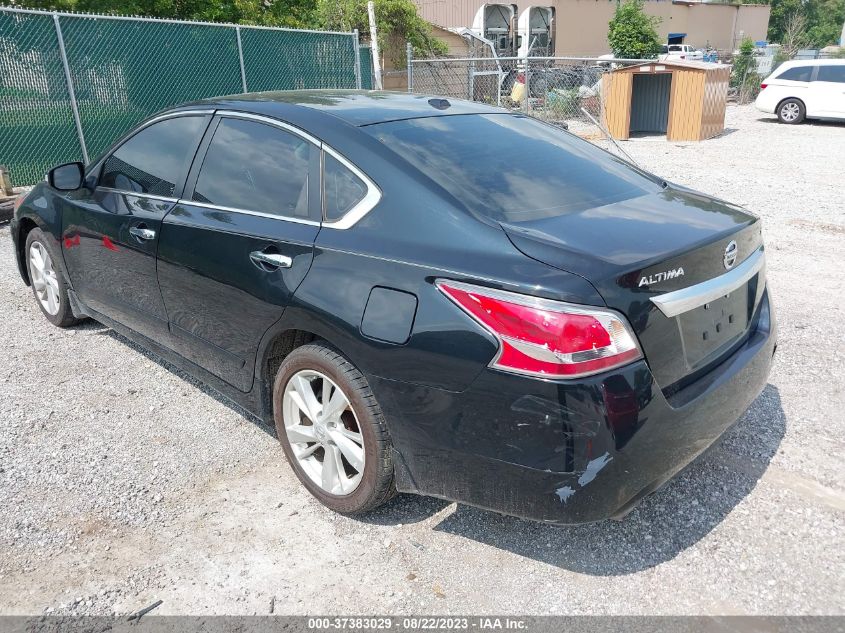 2015 NISSAN ALTIMA 2.5 SL - 1N4AL3AP1FN912131