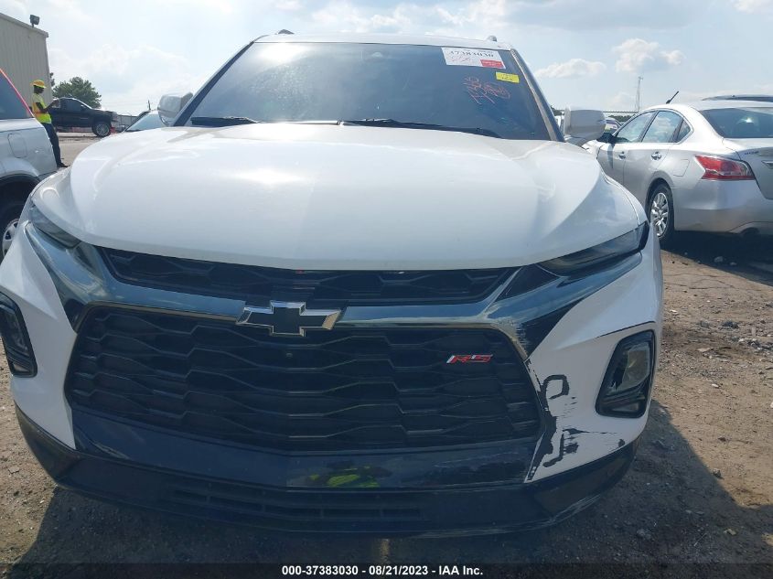 2019 CHEVROLET BLAZER RS - 3GNKBERS8KS697053