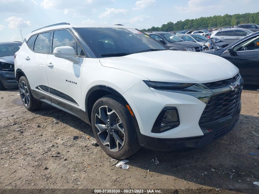 2019 CHEVROLET BLAZER RS - 3GNKBERS8KS697053