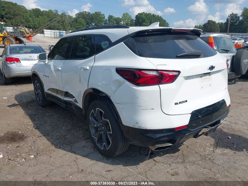 2019 CHEVROLET BLAZER RS - 3GNKBERS8KS697053