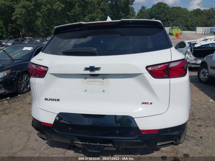 2019 CHEVROLET BLAZER RS - 3GNKBERS8KS697053