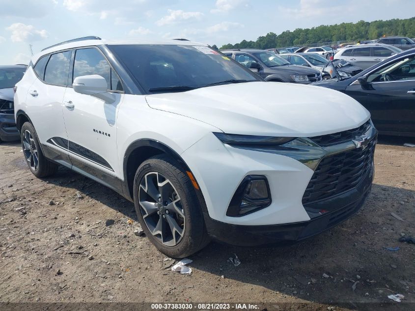2019 CHEVROLET BLAZER RS - 3GNKBERS8KS697053