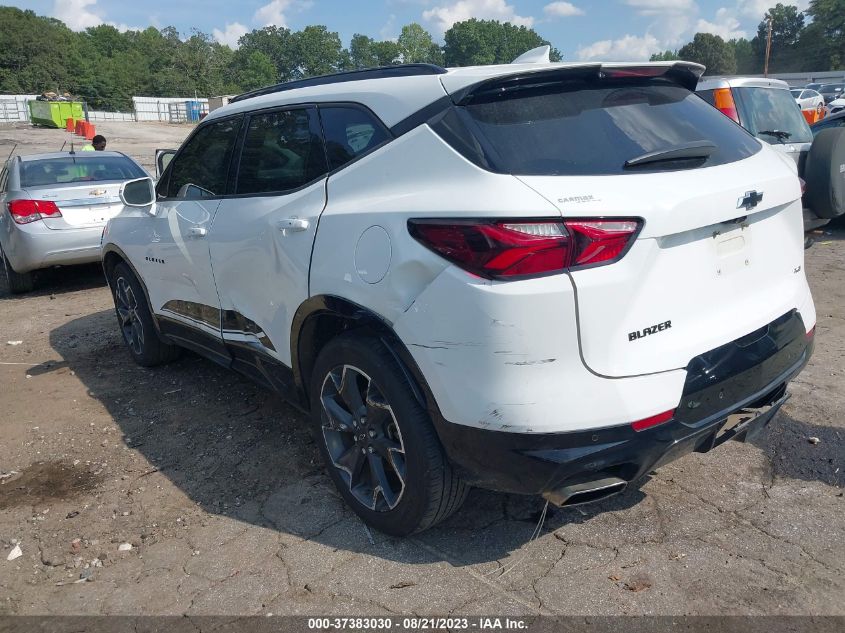 2019 CHEVROLET BLAZER RS - 3GNKBERS8KS697053