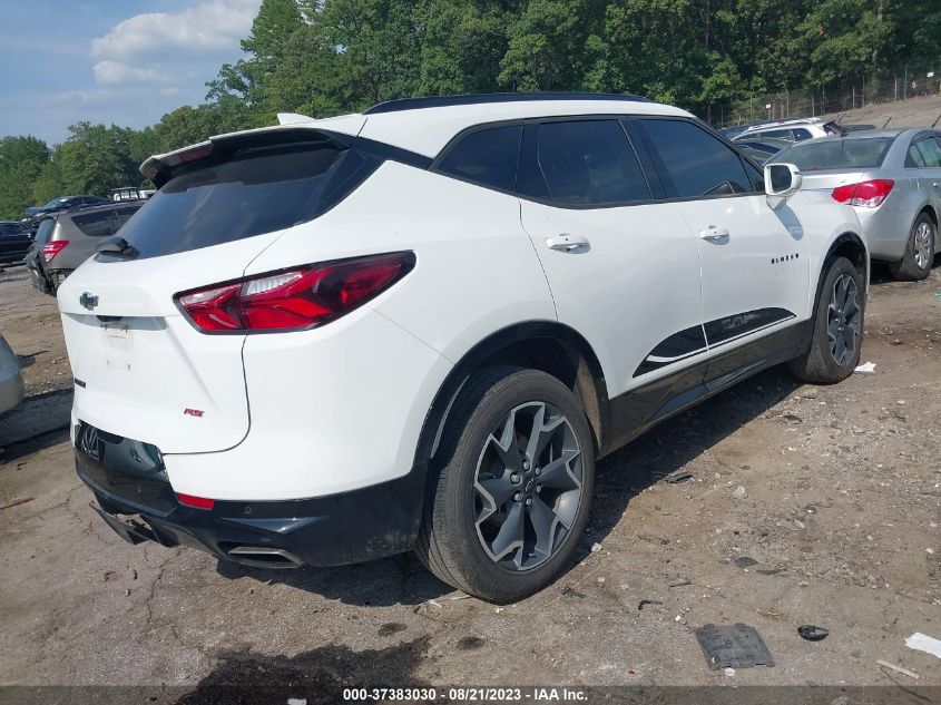 2019 CHEVROLET BLAZER RS - 3GNKBERS8KS697053
