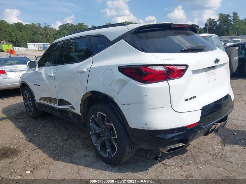 2019 CHEVROLET BLAZER RS - 3GNKBERS8KS697053