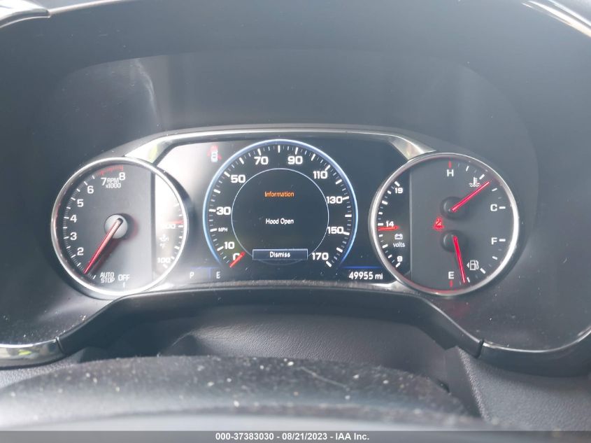 2019 CHEVROLET BLAZER RS - 3GNKBERS8KS697053