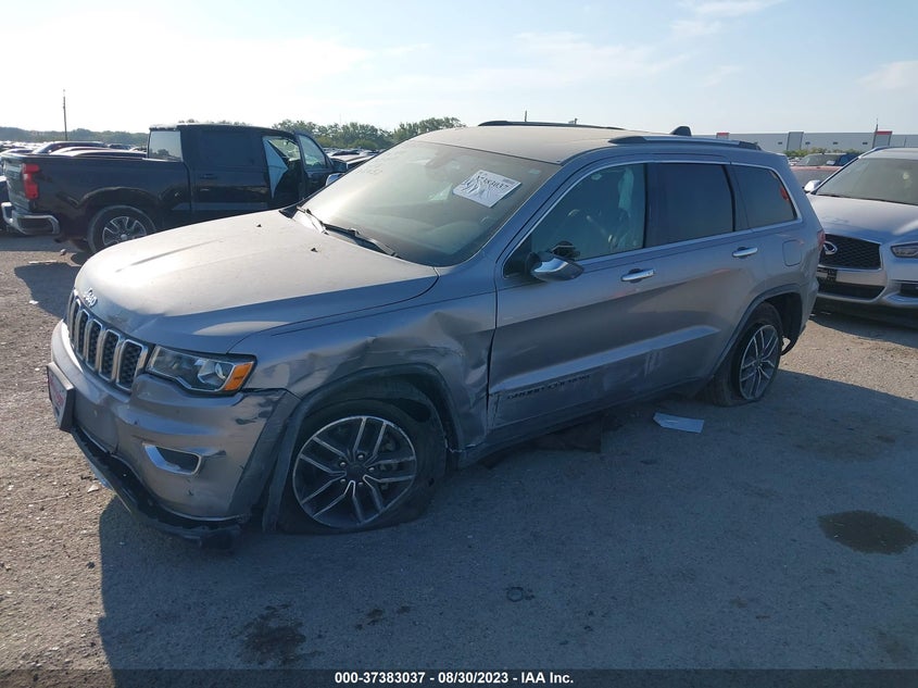 VIN 1C4RJEBG3LC265414 2020 JEEP GRAND CHEROKEE LIMITED