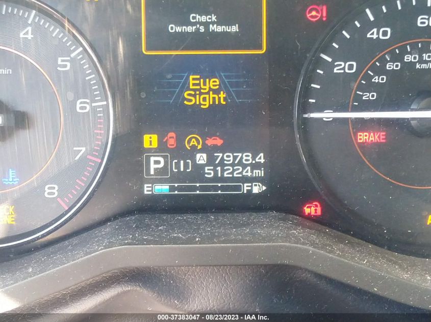 2020 SUBARU CROSSTREK PREMIUM - JF2GTAEC8L8224171