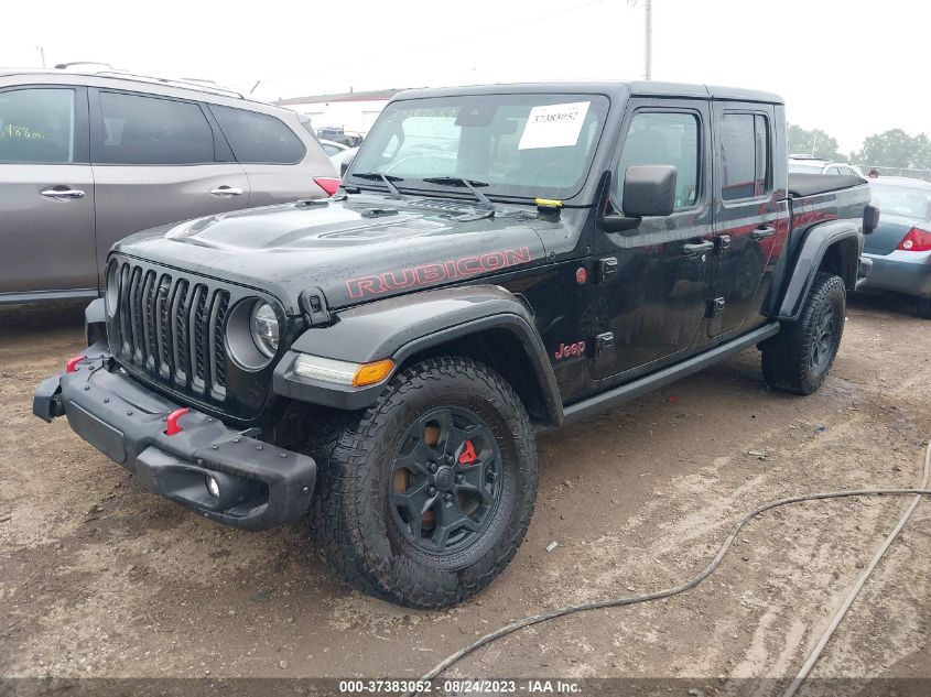 2020 JEEP GLADIATOR RUBICON - 1C6JJTBG8LL113959