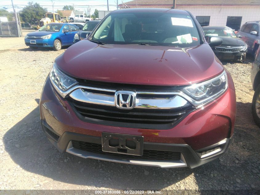 2019 HONDA CR-V LX - 2HKRW6H37KH210043