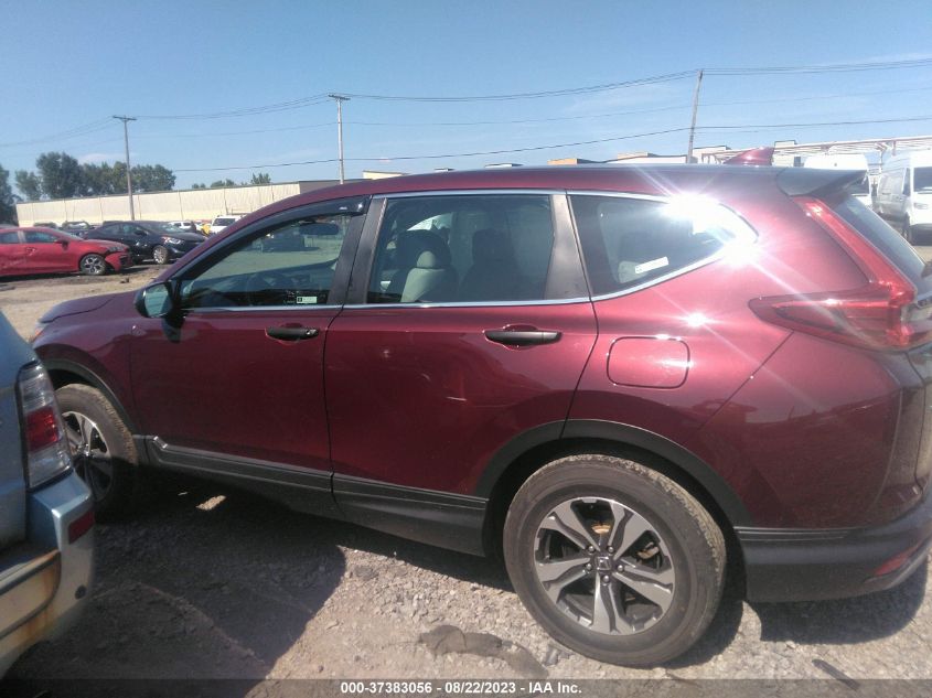2019 HONDA CR-V LX - 2HKRW6H37KH210043