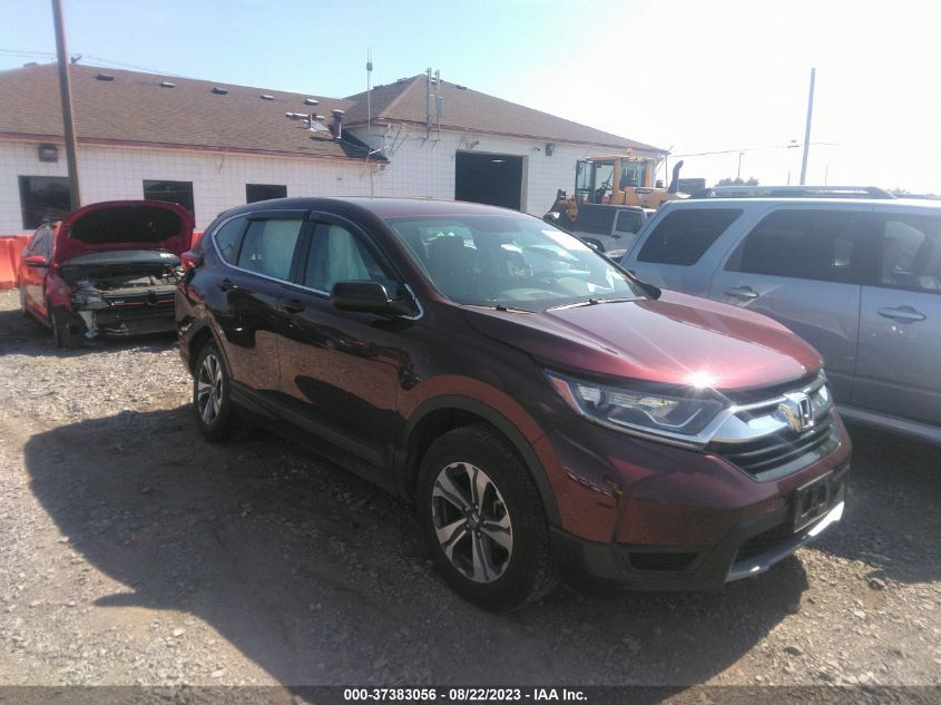 2019 HONDA CR-V LX - 2HKRW6H37KH210043