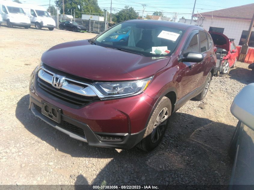 2019 HONDA CR-V LX - 2HKRW6H37KH210043