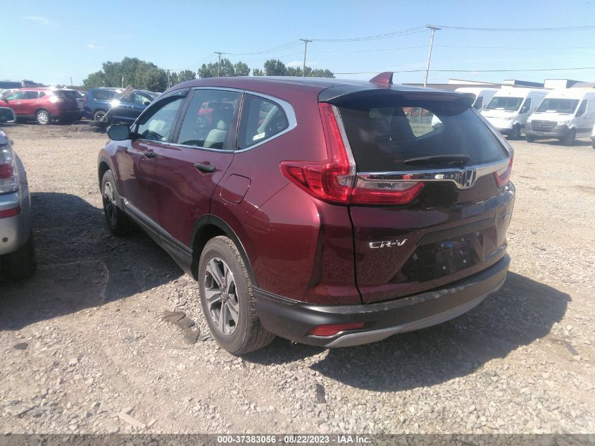 2019 HONDA CR-V LX - 2HKRW6H37KH210043