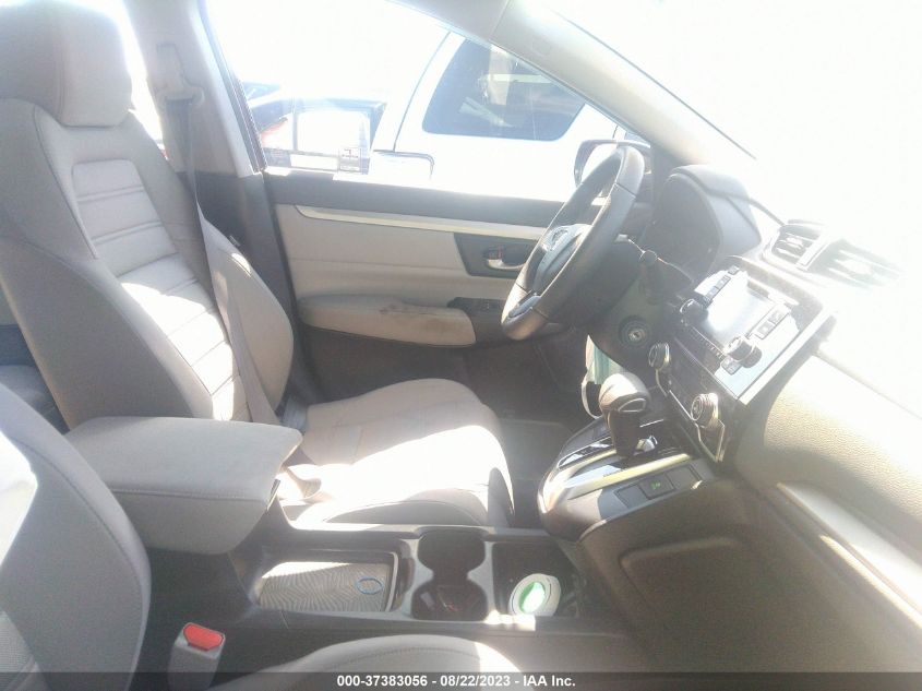 2019 HONDA CR-V LX - 2HKRW6H37KH210043