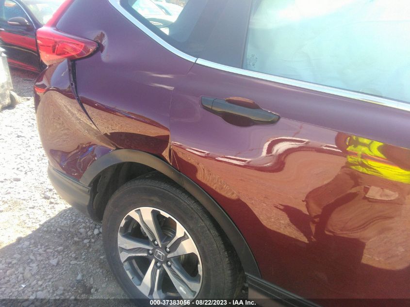 2019 HONDA CR-V LX - 2HKRW6H37KH210043