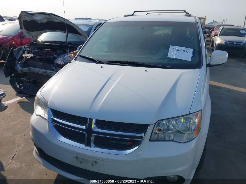 2017 DODGE GRAND CARAVAN SXT - 2C4RDGCG9HR685565