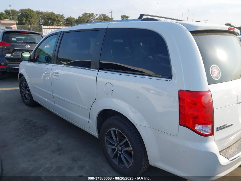 2017 DODGE GRAND CARAVAN SXT - 2C4RDGCG9HR685565