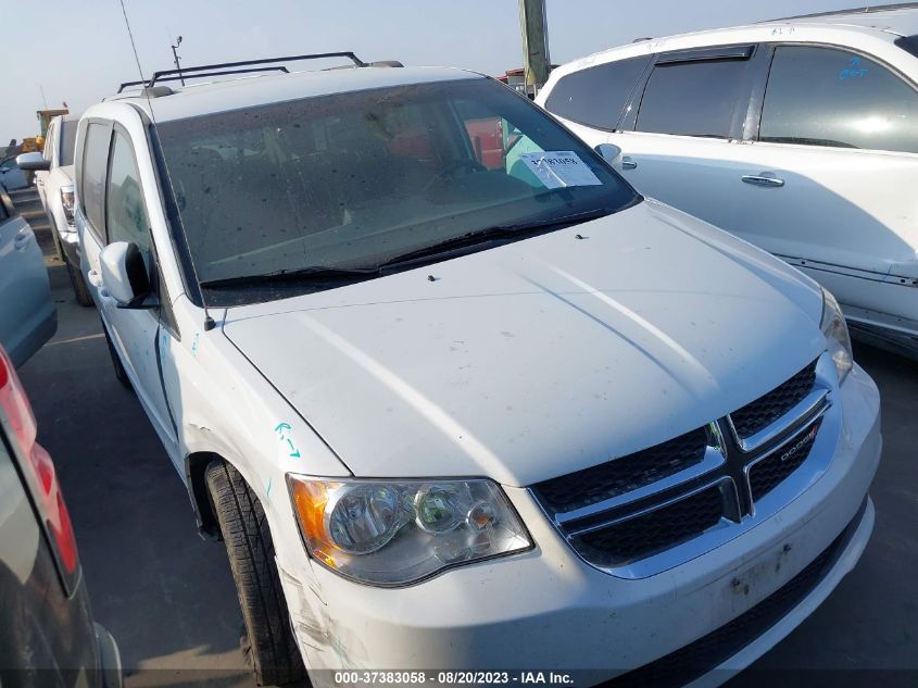 2017 DODGE GRAND CARAVAN SXT - 2C4RDGCG9HR685565