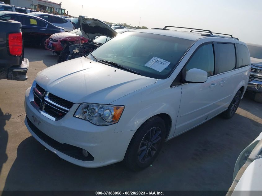 2017 DODGE GRAND CARAVAN SXT - 2C4RDGCG9HR685565