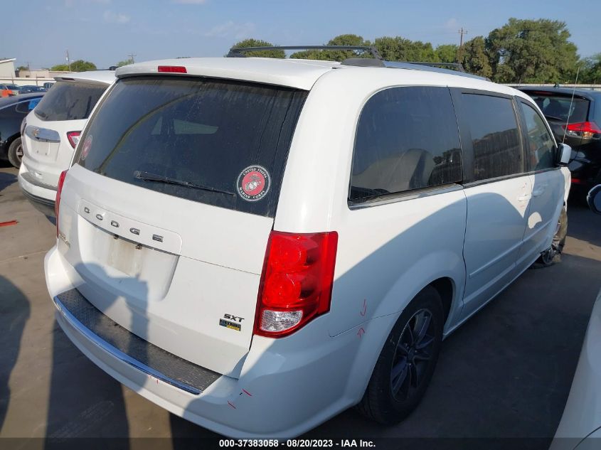 2017 DODGE GRAND CARAVAN SXT - 2C4RDGCG9HR685565