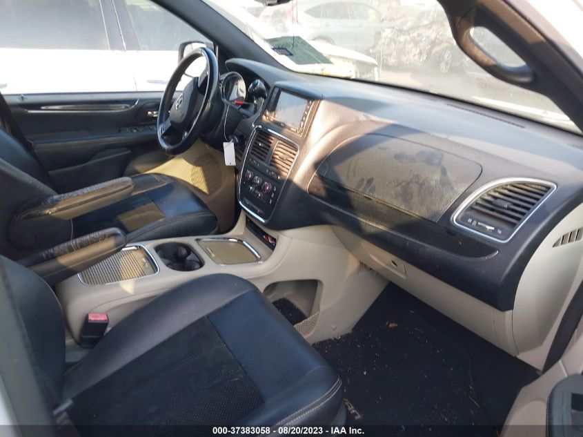2017 DODGE GRAND CARAVAN SXT - 2C4RDGCG9HR685565