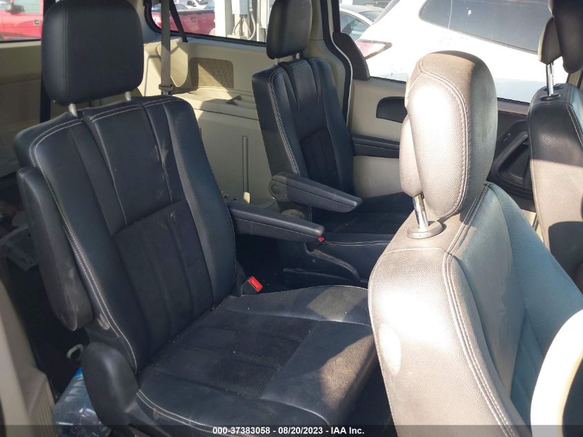 2017 DODGE GRAND CARAVAN SXT - 2C4RDGCG9HR685565