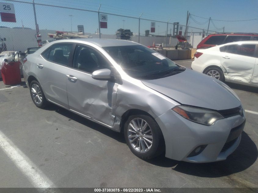 2015 TOYOTA COROLLA L/LE/S/S PLUS/LE PLUS - 5YFBURHE3FP236626