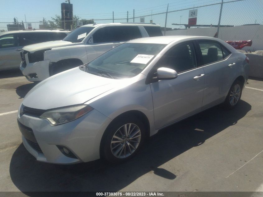 2015 TOYOTA COROLLA L/LE/S/S PLUS/LE PLUS - 5YFBURHE3FP236626