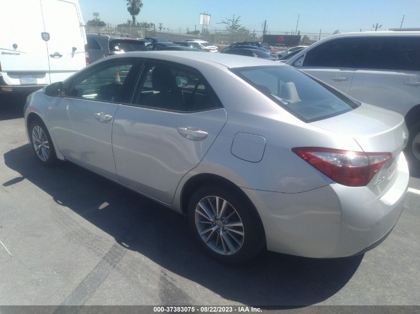 2015 TOYOTA COROLLA L/LE/S/S PLUS/LE PLUS - 5YFBURHE3FP236626