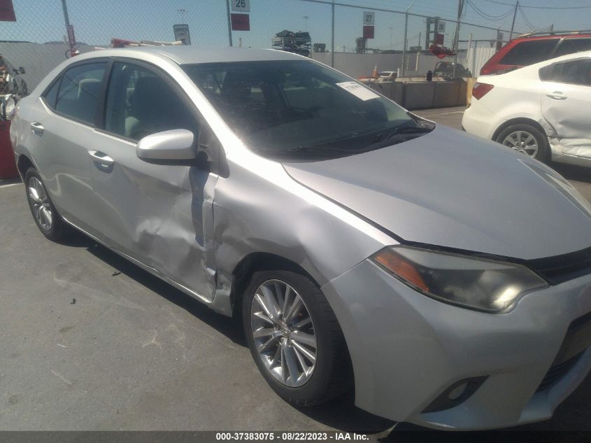 2015 TOYOTA COROLLA L/LE/S/S PLUS/LE PLUS - 5YFBURHE3FP236626