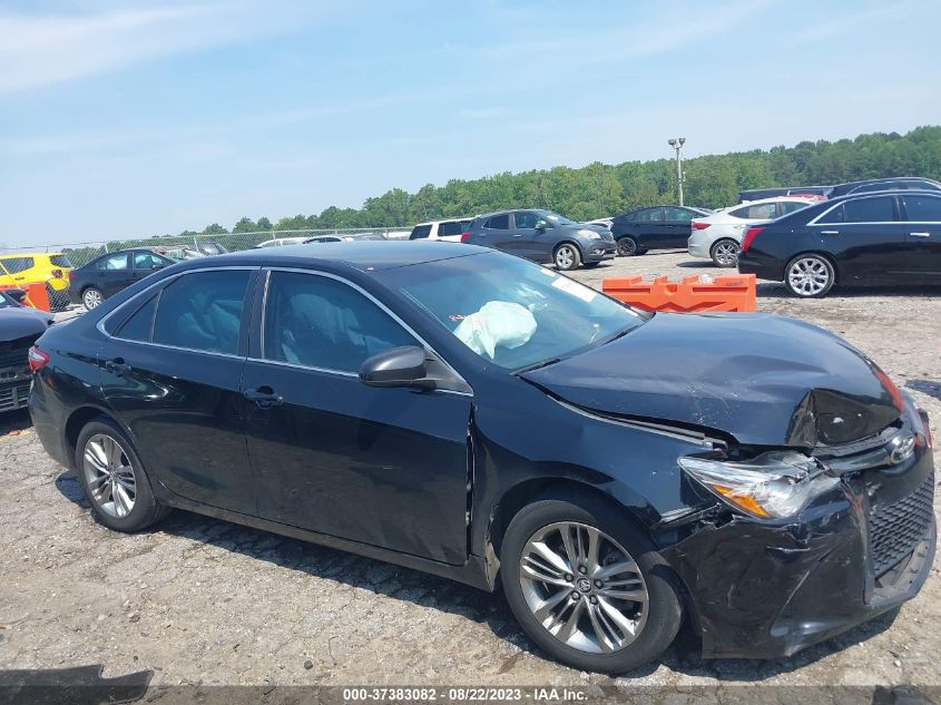 2016 TOYOTA CAMRY XLE/SE/LE/XSE - 4T1BF1FK9GU132369