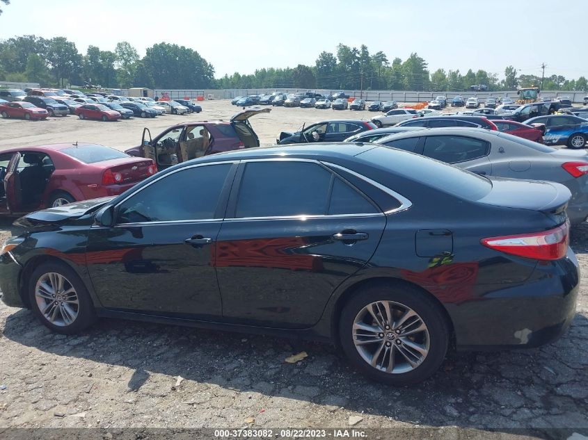 2016 TOYOTA CAMRY XLE/SE/LE/XSE - 4T1BF1FK9GU132369
