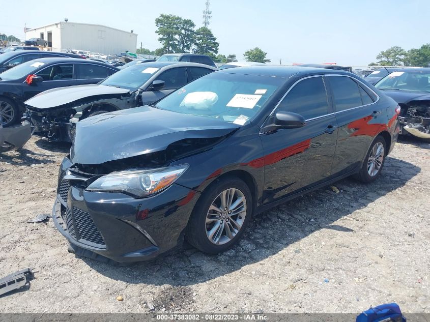 2016 TOYOTA CAMRY XLE/SE/LE/XSE - 4T1BF1FK9GU132369