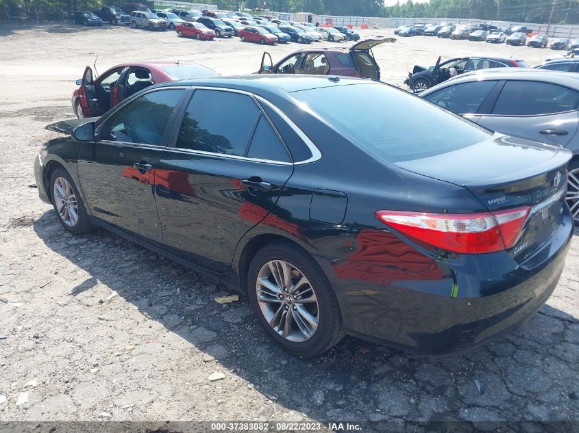 2016 TOYOTA CAMRY XLE/SE/LE/XSE - 4T1BF1FK9GU132369