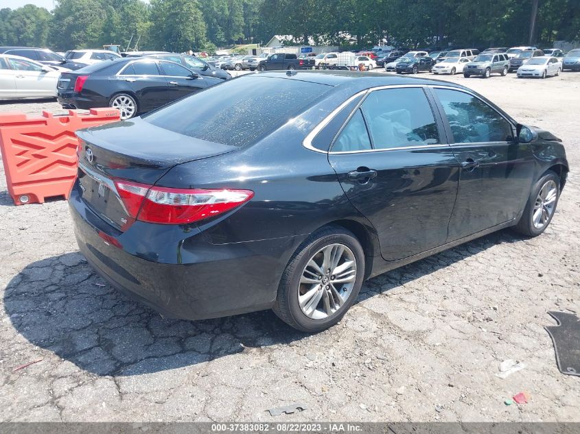 2016 TOYOTA CAMRY XLE/SE/LE/XSE - 4T1BF1FK9GU132369