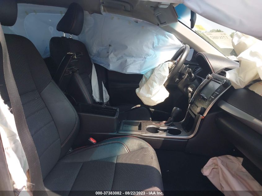2016 TOYOTA CAMRY XLE/SE/LE/XSE - 4T1BF1FK9GU132369