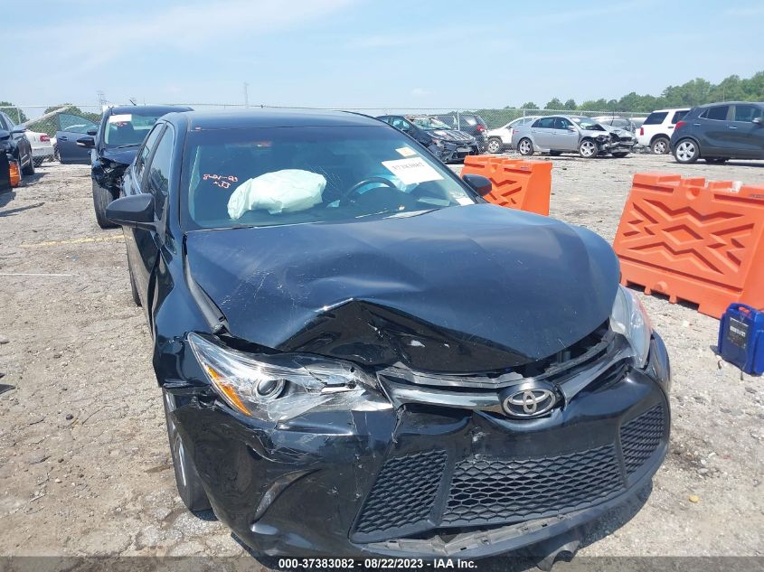 2016 TOYOTA CAMRY XLE/SE/LE/XSE - 4T1BF1FK9GU132369